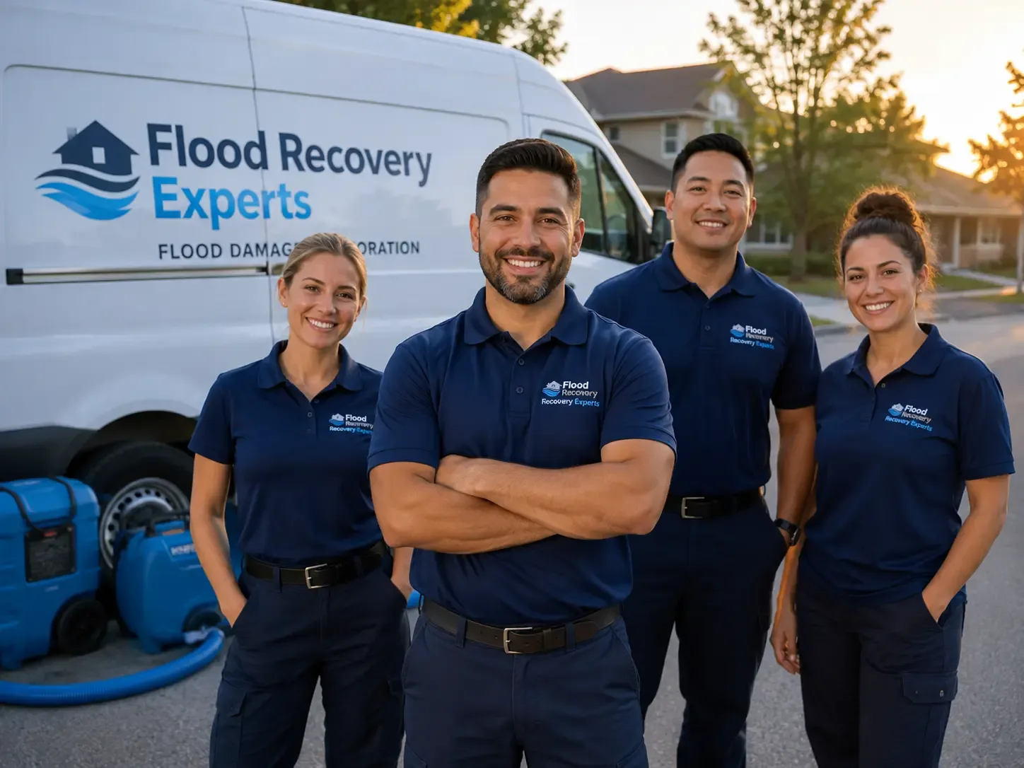 Flood Damage Cleanup company in Oberon, ND